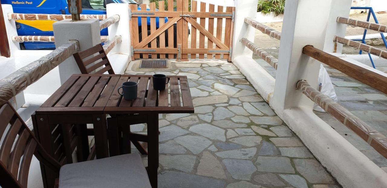 La Playa Studio Mykonos Platys Gialos  Exteriér fotografie