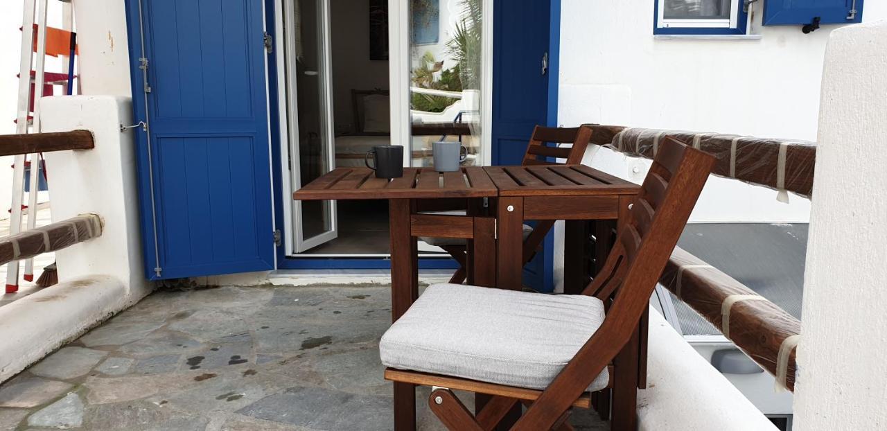 La Playa Studio Mykonos Platys Gialos  Exteriér fotografie