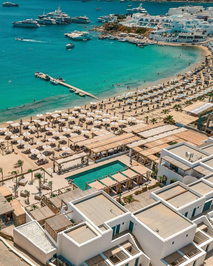 La Playa Studio Mykonos Platys Gialos  Exteriér fotografie
