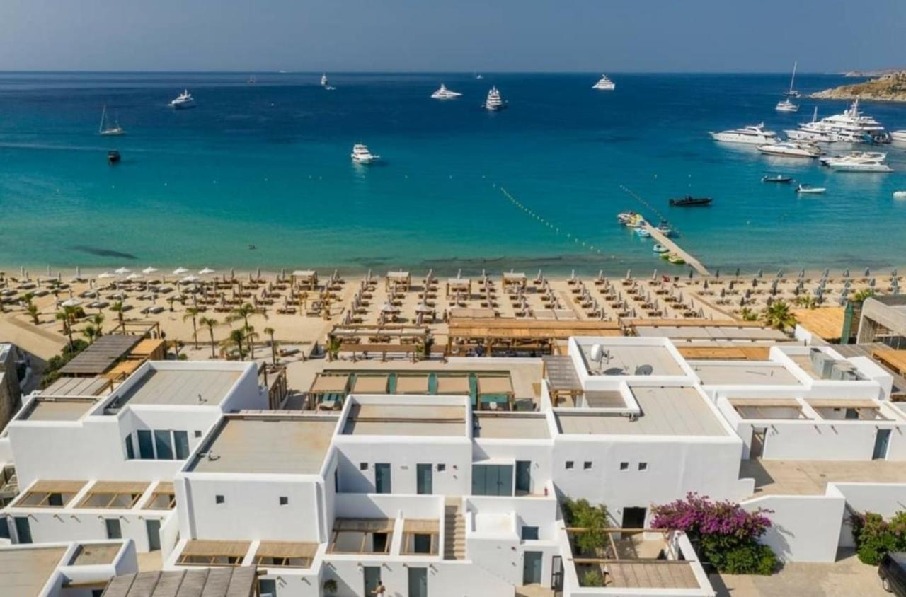 La Playa Studio Mykonos Platys Gialos  Exteriér fotografie