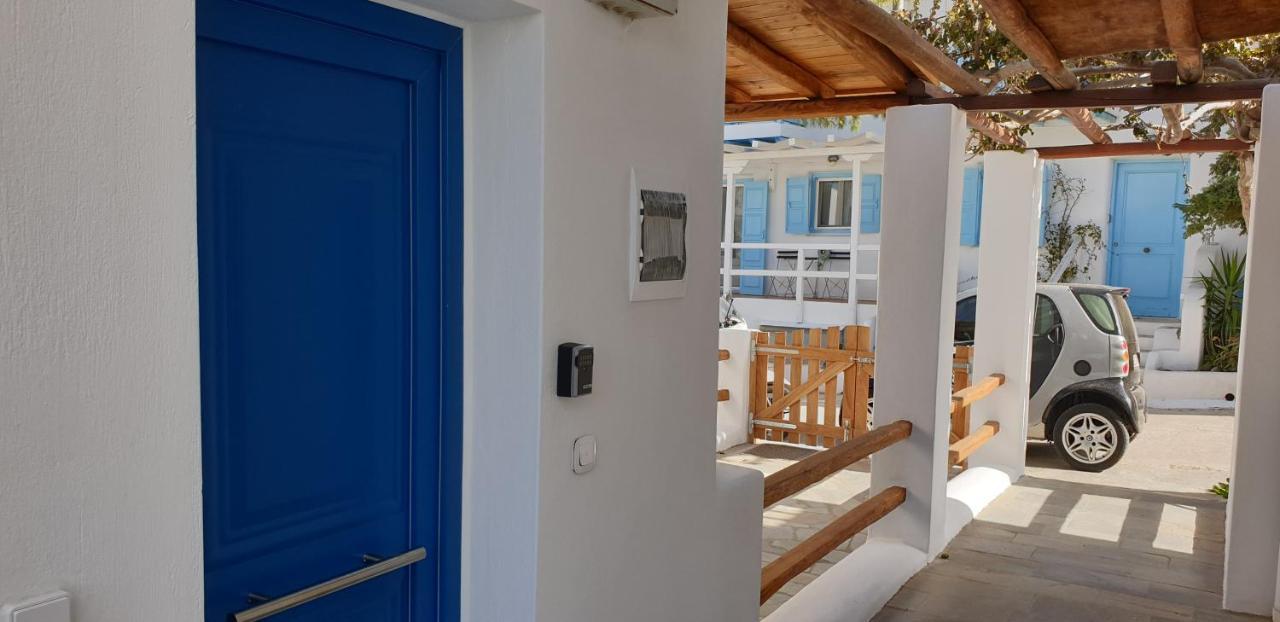 La Playa Studio Mykonos Platys Gialos  Exteriér fotografie